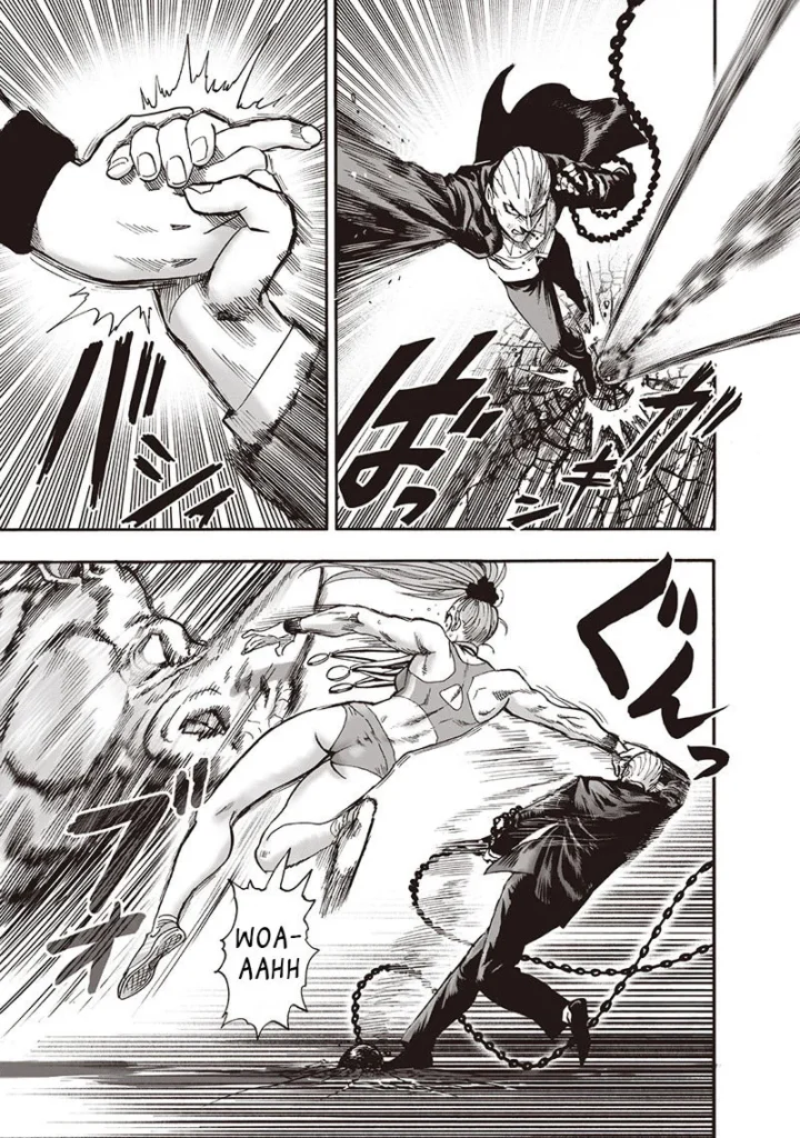 One Punch Man Chapter 94 | Read Full Online Manga 100 one punch man ch94 page100